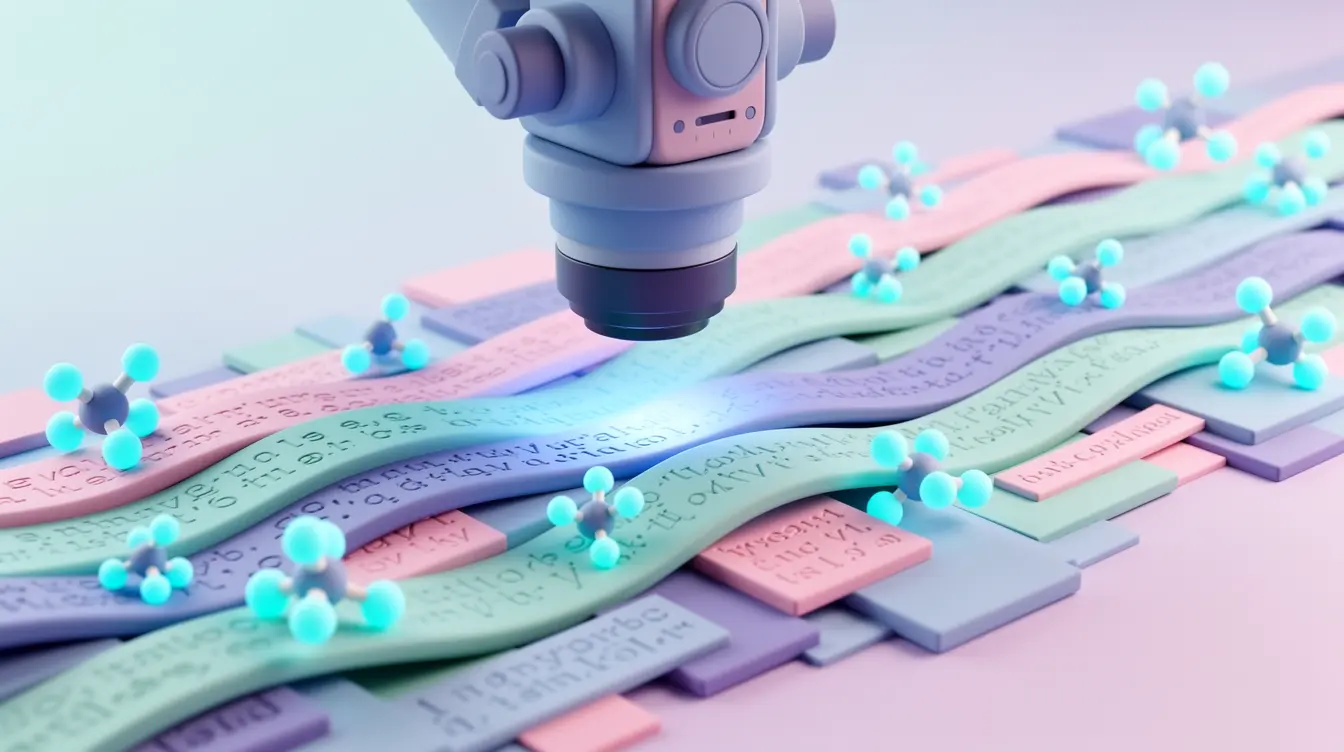 Scanning microscope detecting brand-name signals in AI-generated text — Server Detect Unannounced Crawlers.